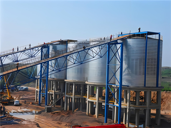 木里螺旋钢板仓