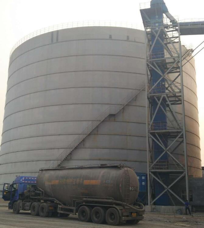 木里5万吨钢板库