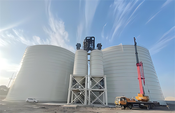 木里大型钢板库