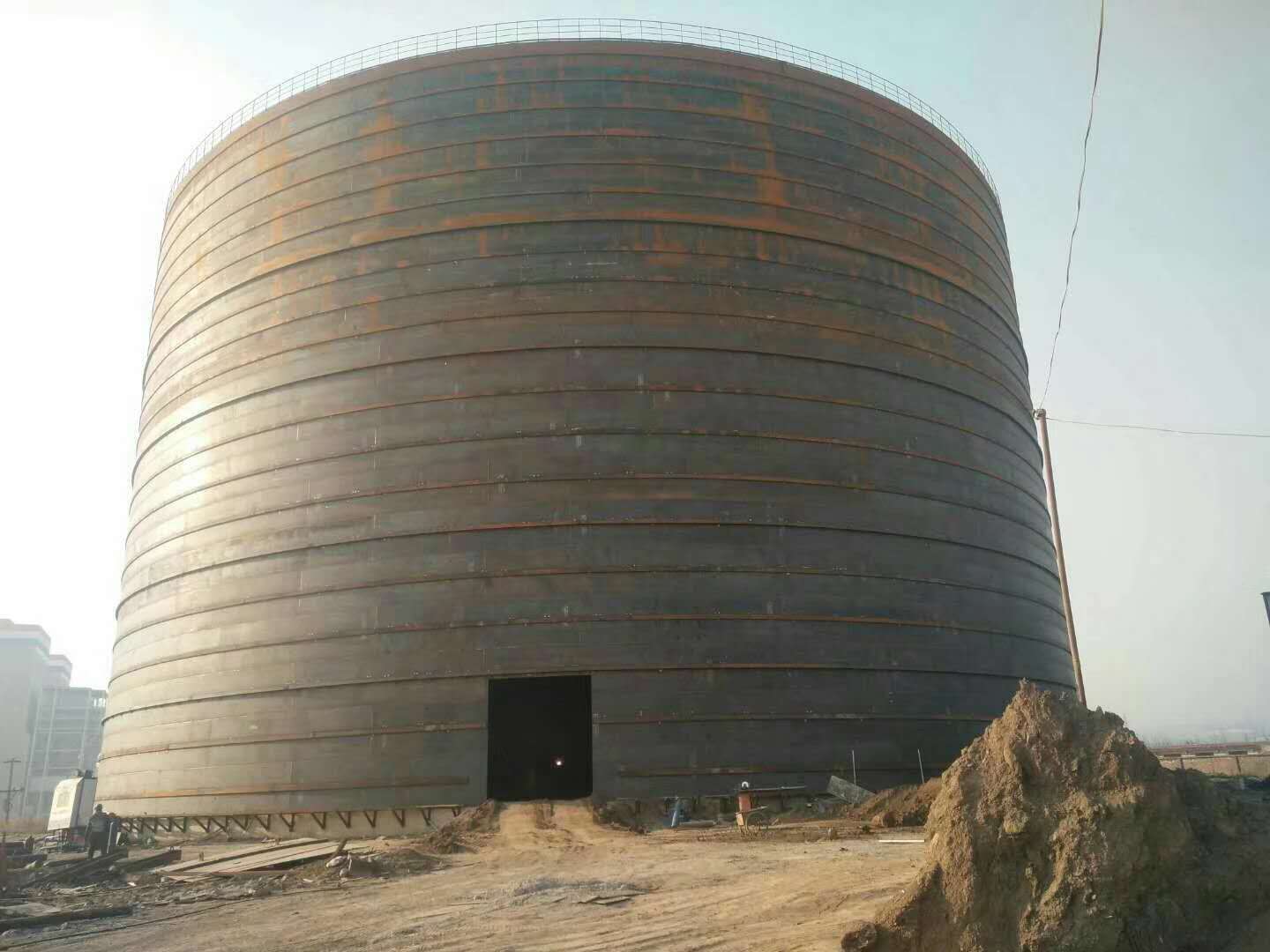 木里承建大型钢板库的好处及原理