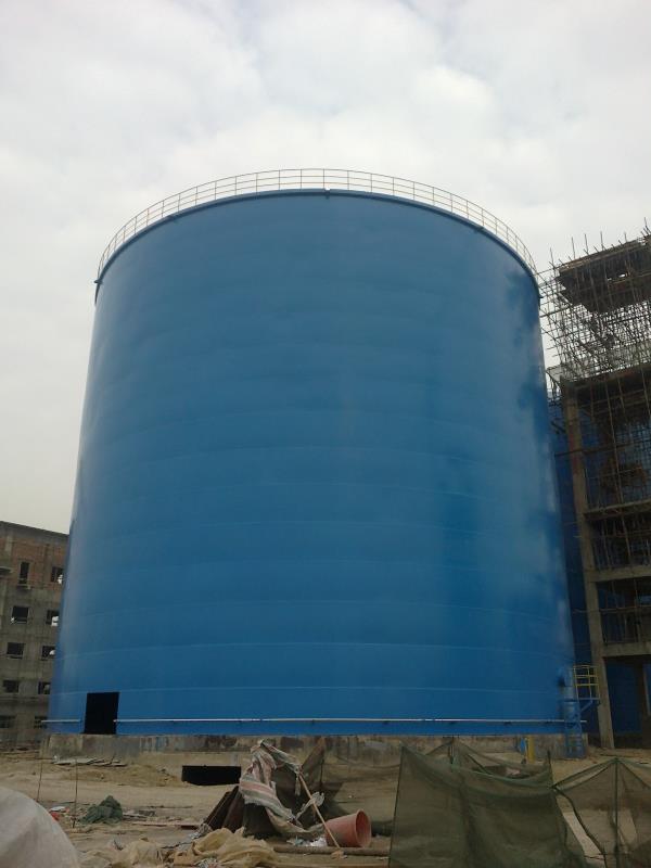 木里1万吨大型钢板库