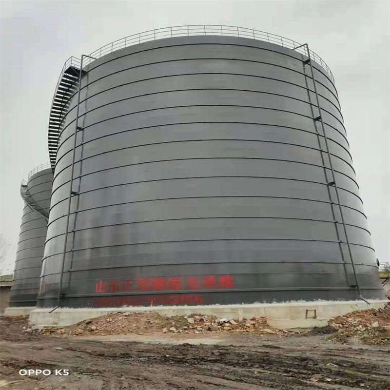 木里3万吨大型钢板库