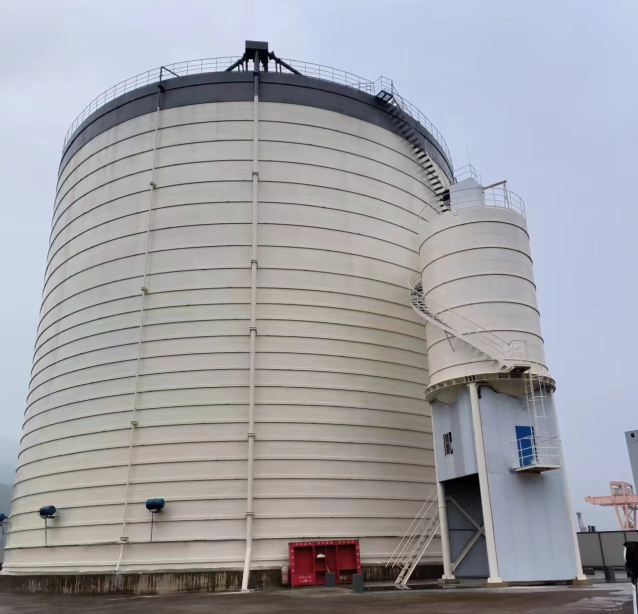 木里10万吨水泥钢板库