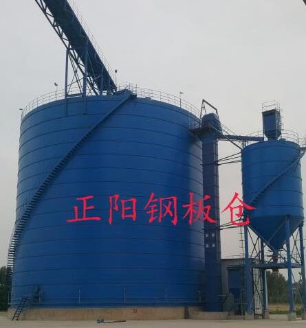 木里大型矿粉钢板库