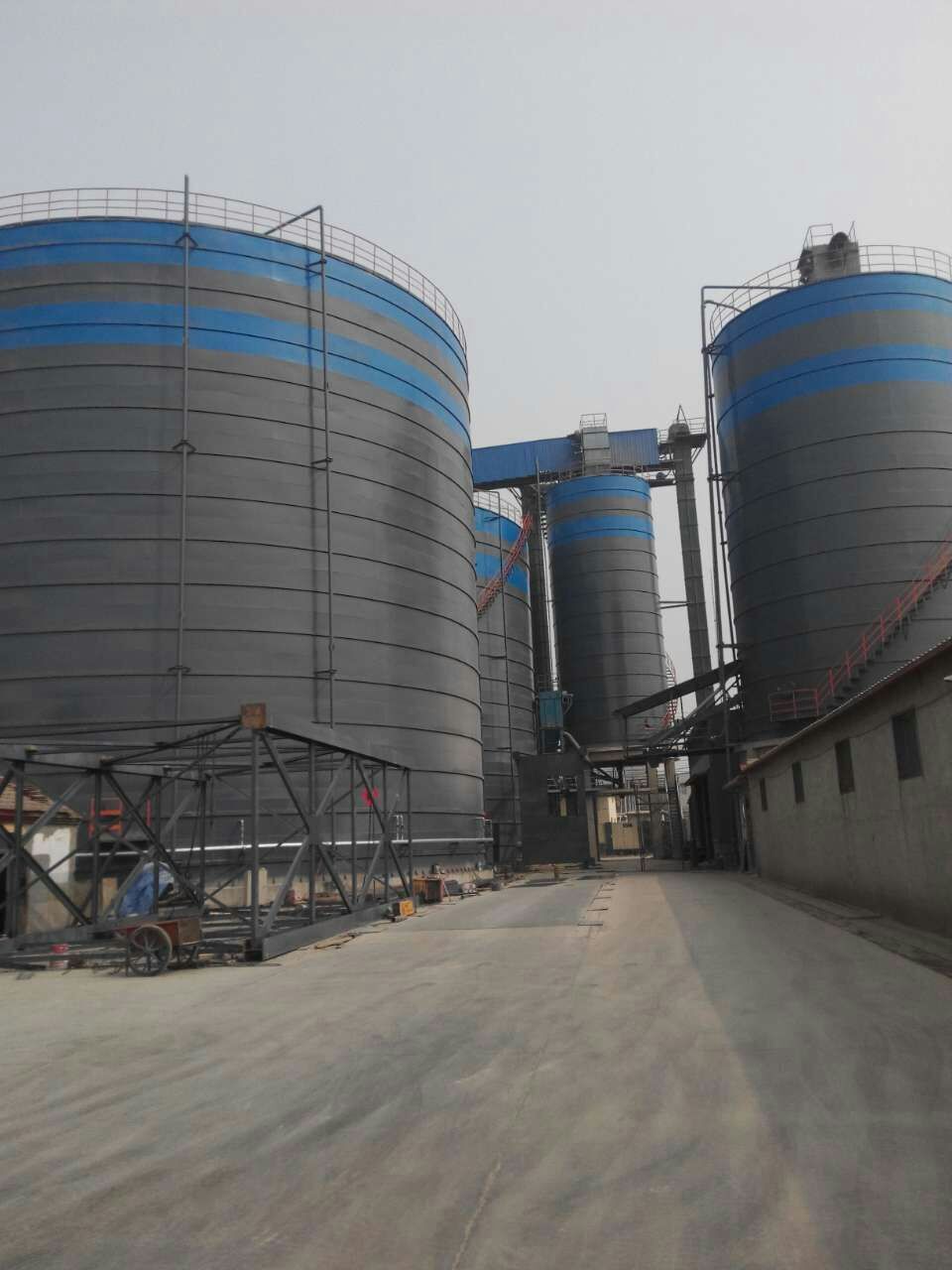 木里粉煤灰储存库基础怎么建造