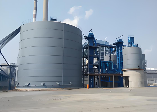 木里1万吨钢板仓