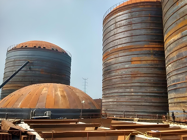 木里焦粉钢板仓